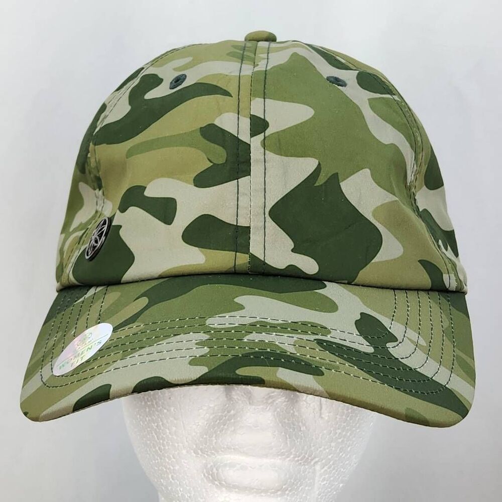 🩵NWT Gaiam Green Classic Camouflage Fitness Hat One Size - Picture 7 of 15